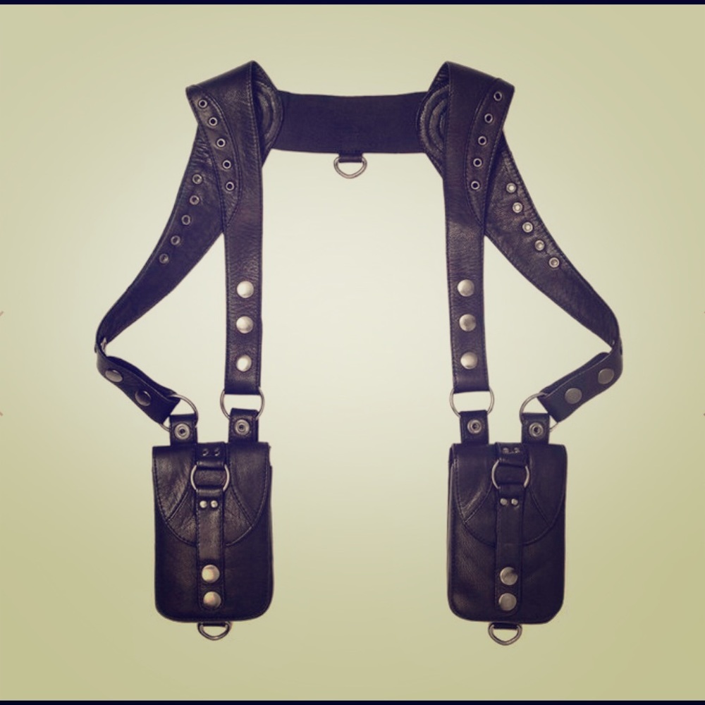 SKINGRAFT 2-pocket Holster